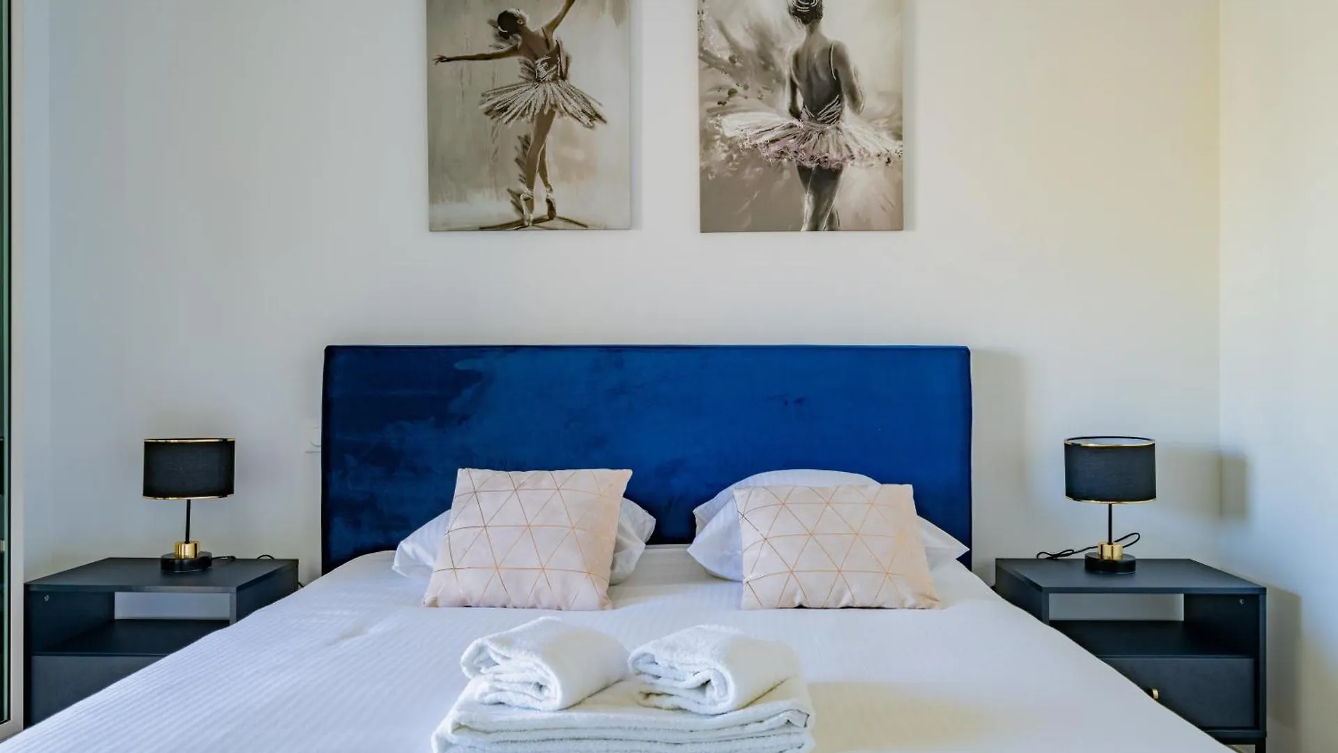 מרסיי La Porte Bleue - Charmant Appt 0*,  צרפת
